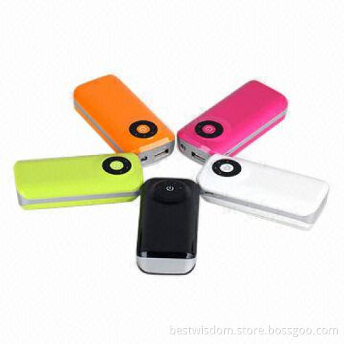 Power Banks with 4,400mAh Capacity, Holder Specially Designed for Mobile Phones, UL Mark